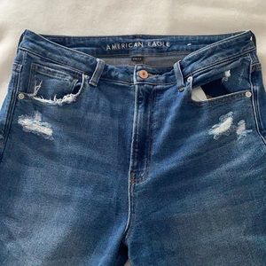 American Eagle Stretch Mom Jean